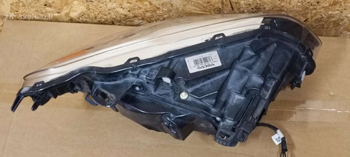 Volvo XC60 kairės pusės žibintas Usa - nuotraukos Nr. 5