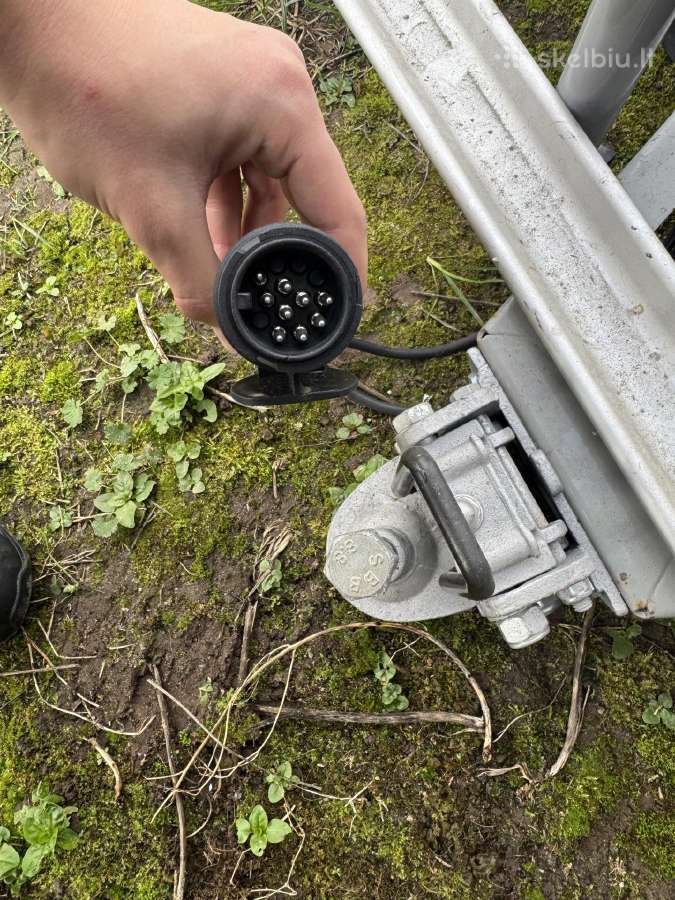 Dviračių laikiklis automobiliui - nuotraukos Nr. 6