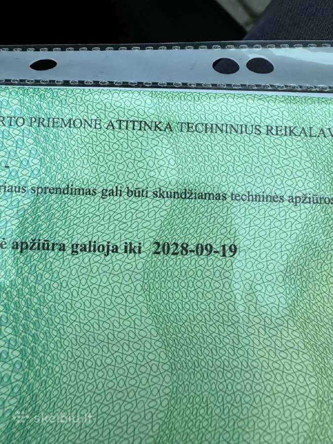 Techniškai tvarkinga - nuotraukos Nr. 2