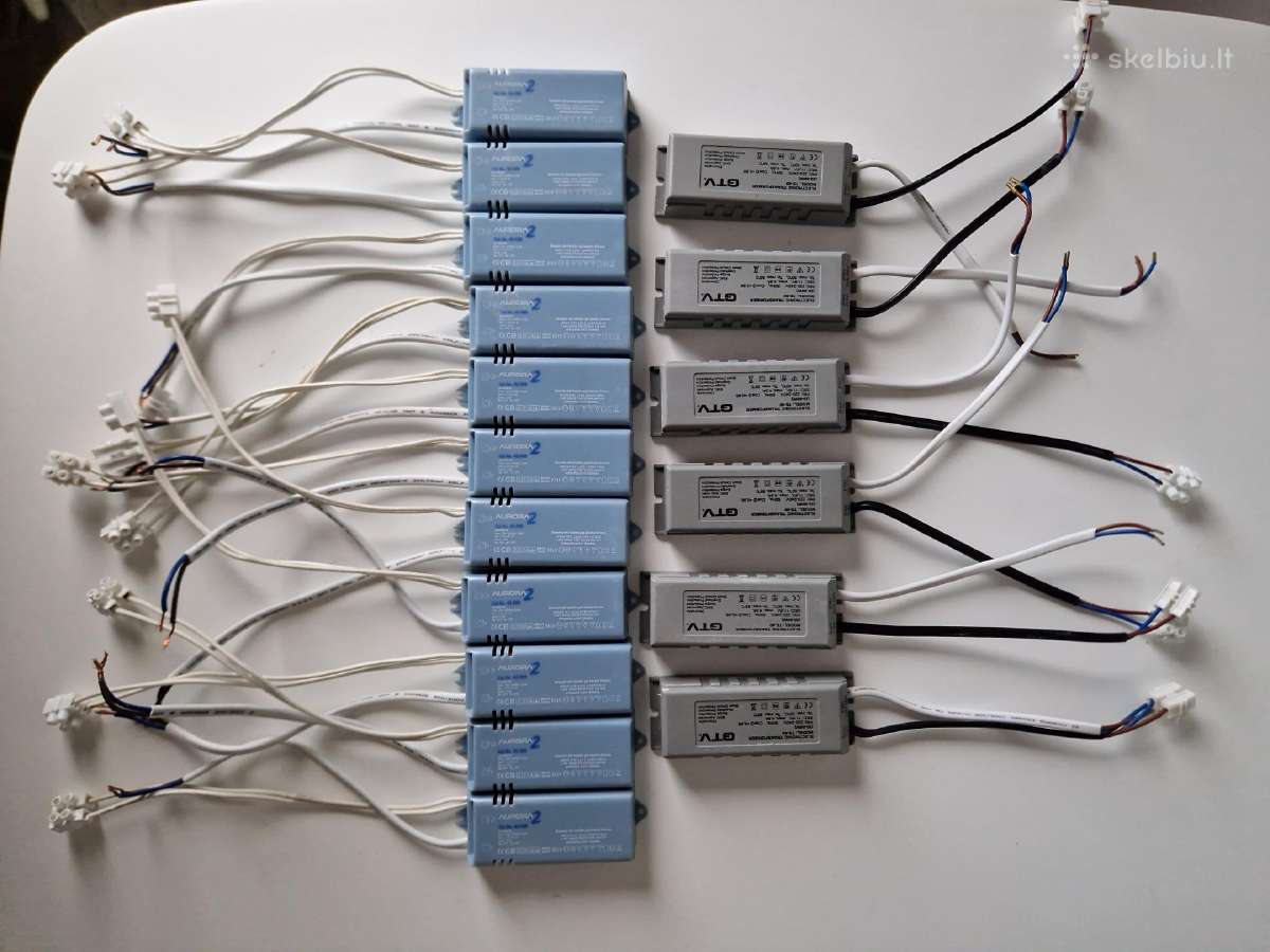 Įtampos keitikliai transformatoriai 220v 12v - nuotraukos Nr. 4