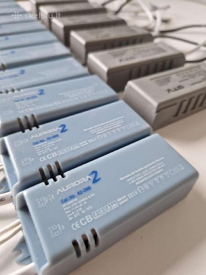 Įtampos keitikliai transformatoriai 220v 12v - nuotraukos Nr. 2