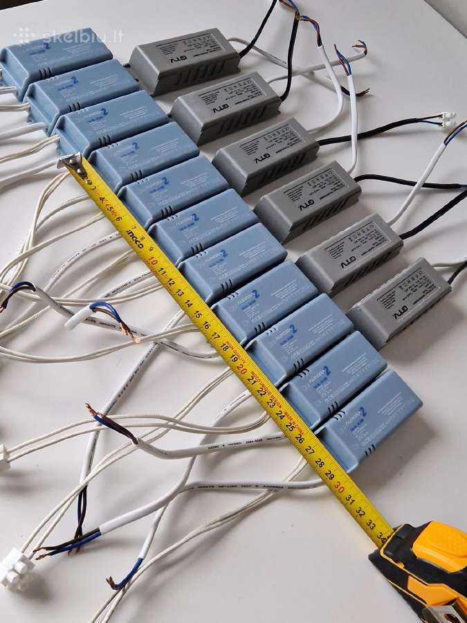 Įtampos keitikliai transformatoriai 220v 12v - nuotraukos Nr. 6
