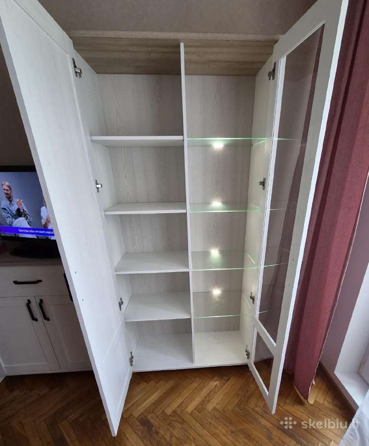 Boston svetainės baldų komplektas – 3 spintos - nuotraukos Nr. 5
