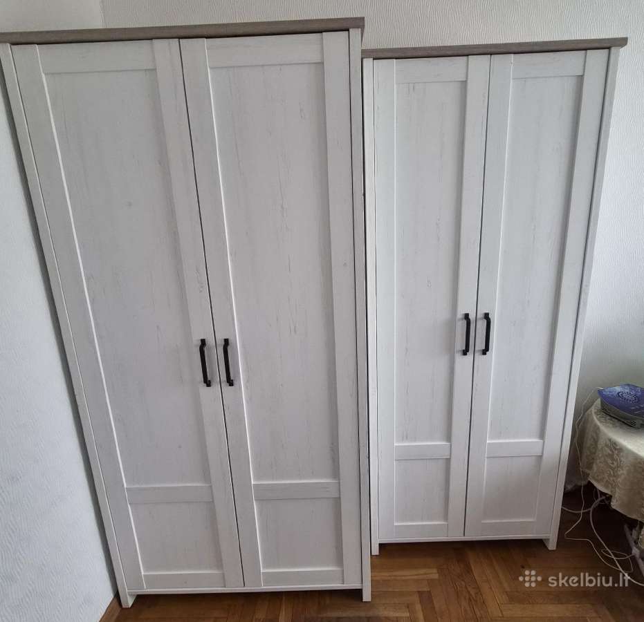 Boston svetainės baldų komplektas – 3 spintos - nuotraukos Nr. 11
