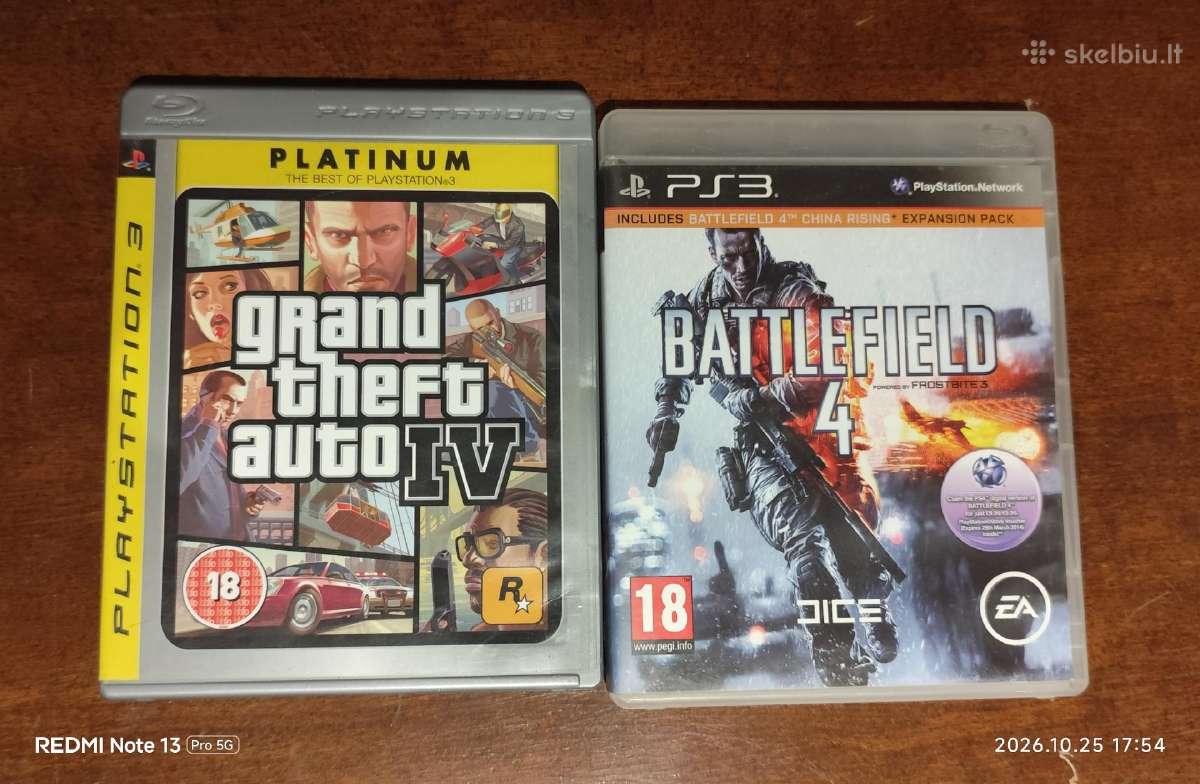 PS3 Žaidimai - nuotraukos Nr. 7