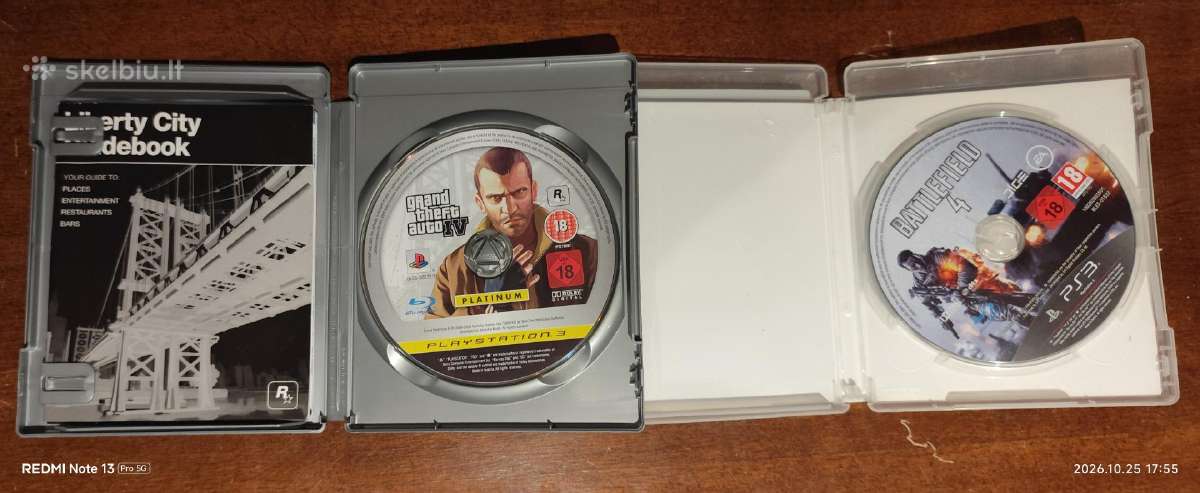 PS3 Žaidimai - nuotraukos Nr. 9