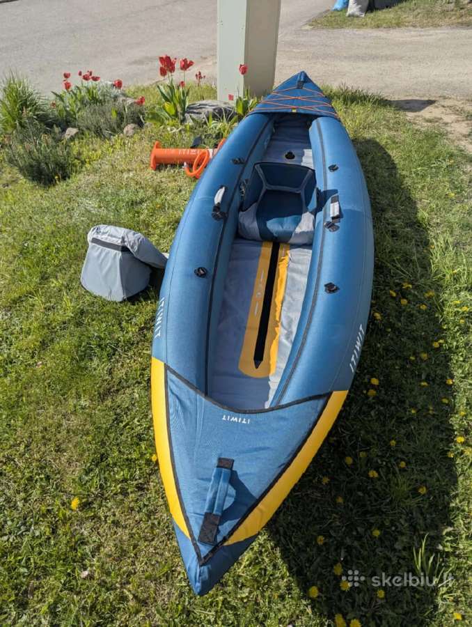 Kayakas pripučiamas - nuotraukos Nr. 3