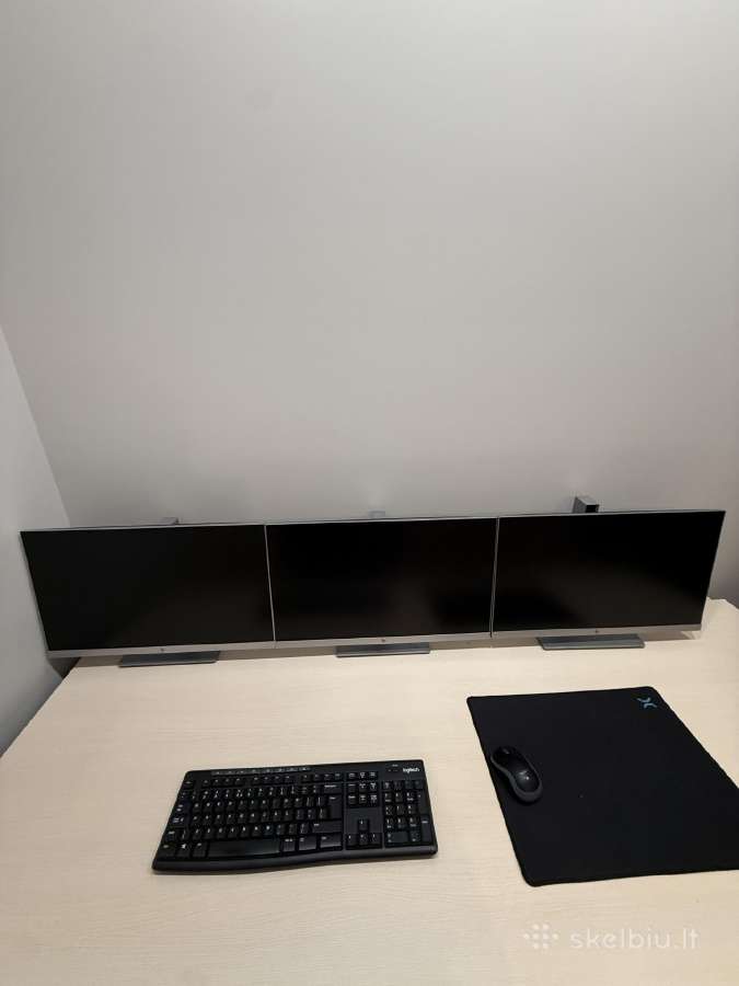 Monitoriai Hp Elitedisplay E243 x3 - nuotraukos Nr. 13
