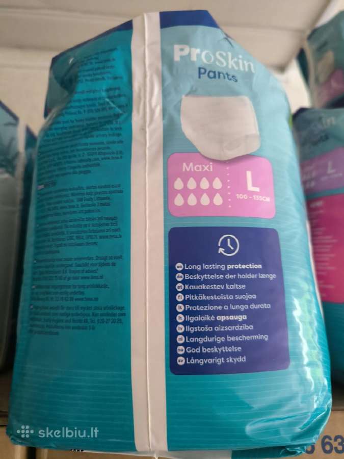 Naujos sauskelnės-kelnaitės suaugusiems - nuotraukos Nr. 2