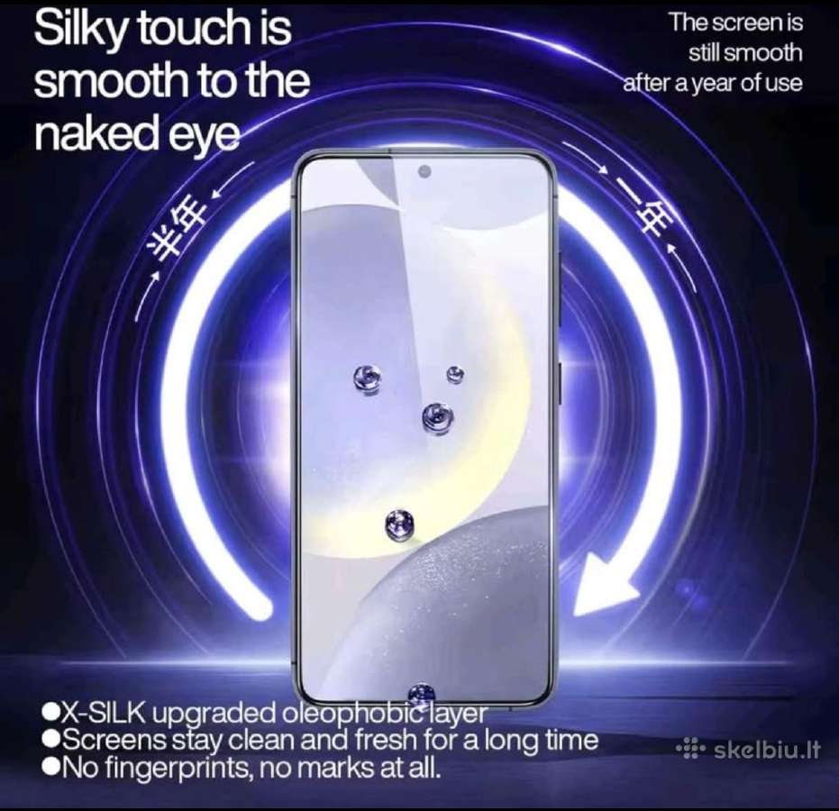 Samsung galaxy s25 grūdintas stikliukas - nuotraukos Nr. 4