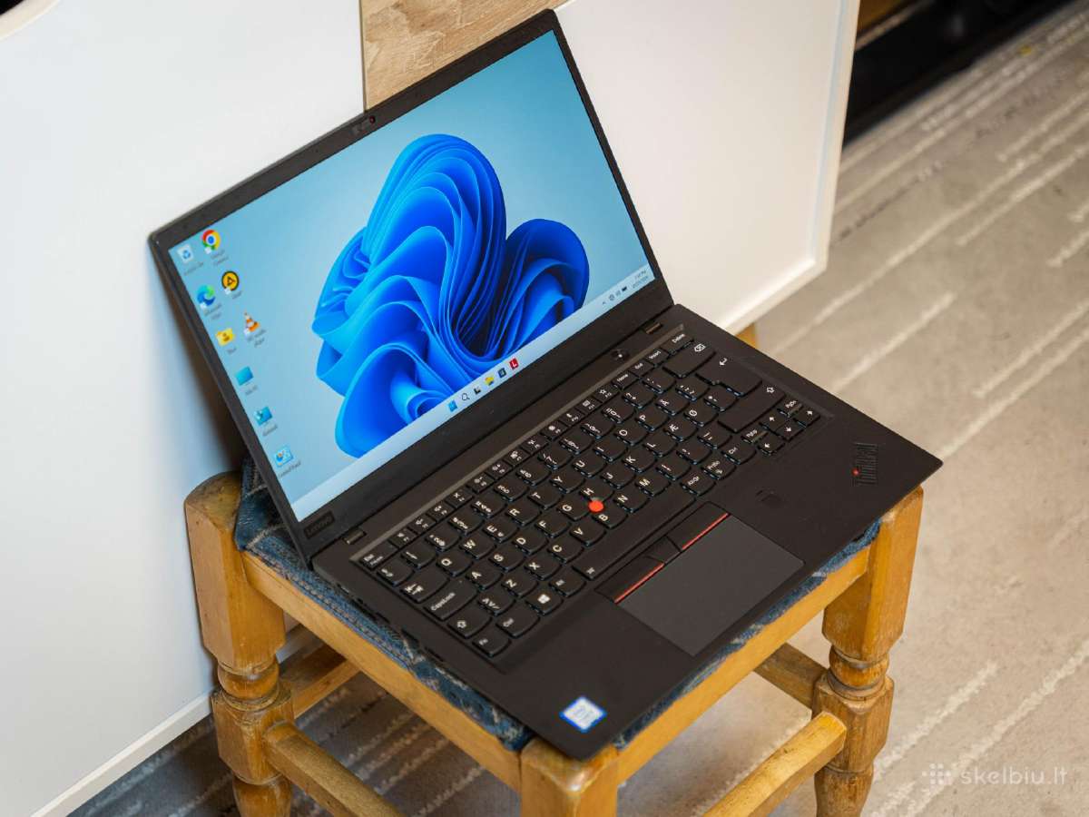 Lenovo Thinkpad X1 Gen 6 / i5 / 8gb / 256gb / Fhd - nuotraukos Nr. 3