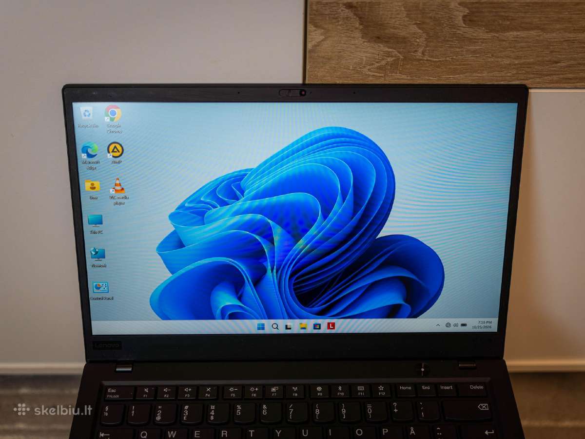 Lenovo Thinkpad X1 Gen 6 / i5 / 8gb / 256gb / Fhd - nuotraukos Nr. 5
