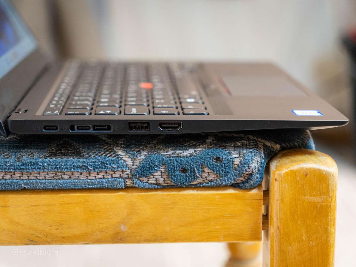 Lenovo Thinkpad X1 Gen 6 / i5 / 8gb / 256gb / Fhd - nuotraukos Nr. 6