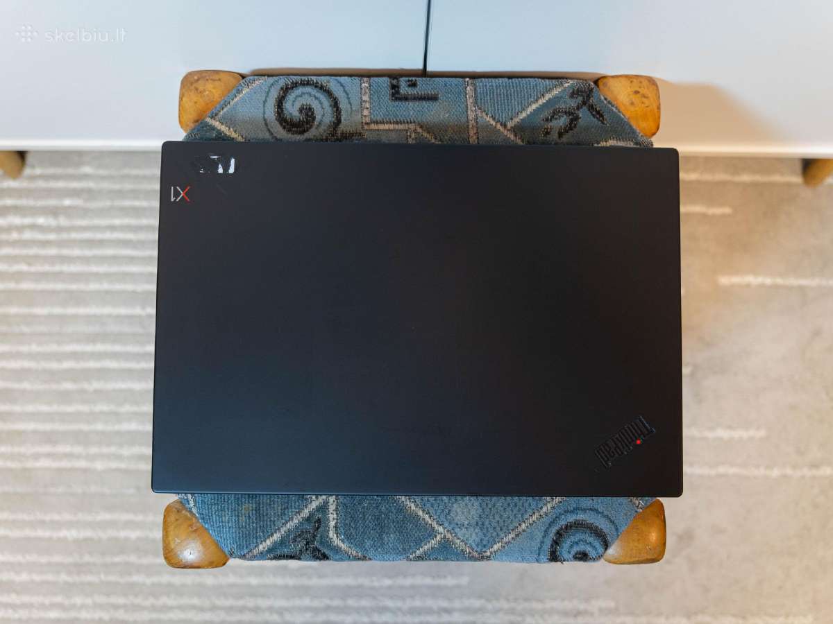 Lenovo Thinkpad X1 Gen 6 / i5 / 8gb / 256gb / Fhd - nuotraukos Nr. 8