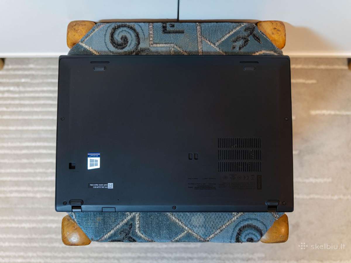 Lenovo Thinkpad X1 Gen 6 / i5 / 8gb / 256gb / Fhd - nuotraukos Nr. 9