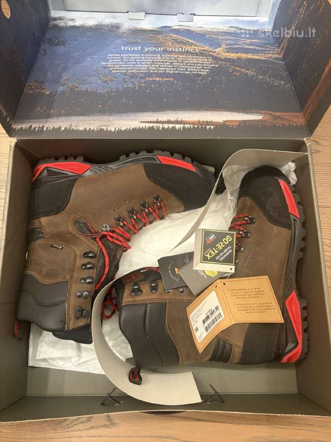 Harkila Forest Hunter Hi Gtx (Dark brown) - nuotraukos Nr. 3