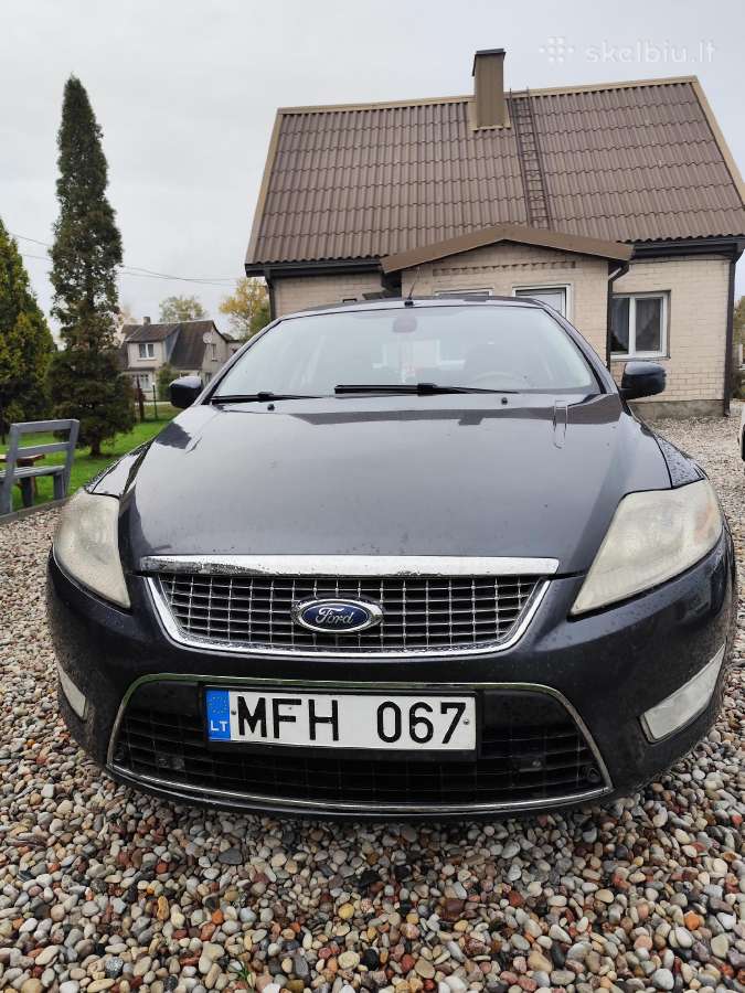 Ford Mondeo - nuotraukos Nr. 2