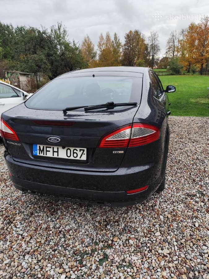 Ford Mondeo - nuotraukos Nr. 3