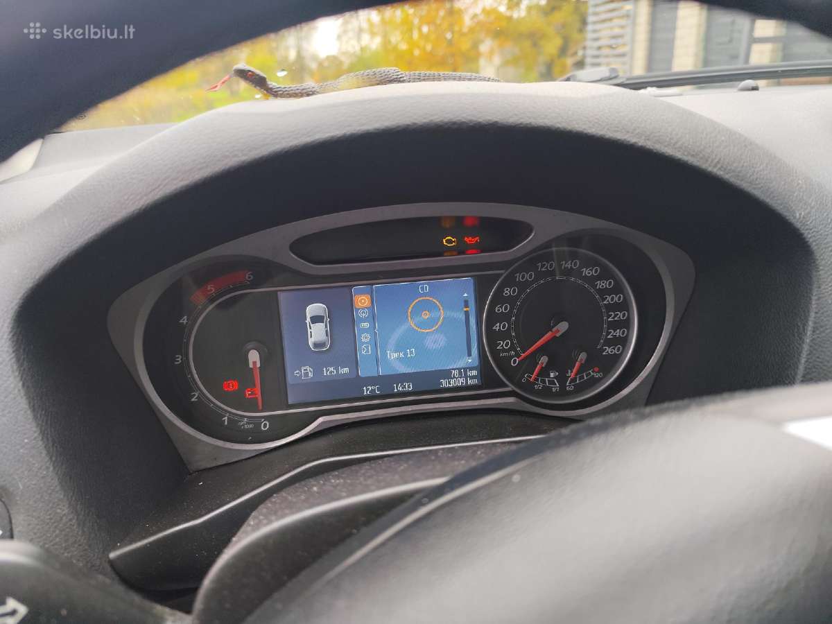 Ford Mondeo - nuotraukos Nr. 5