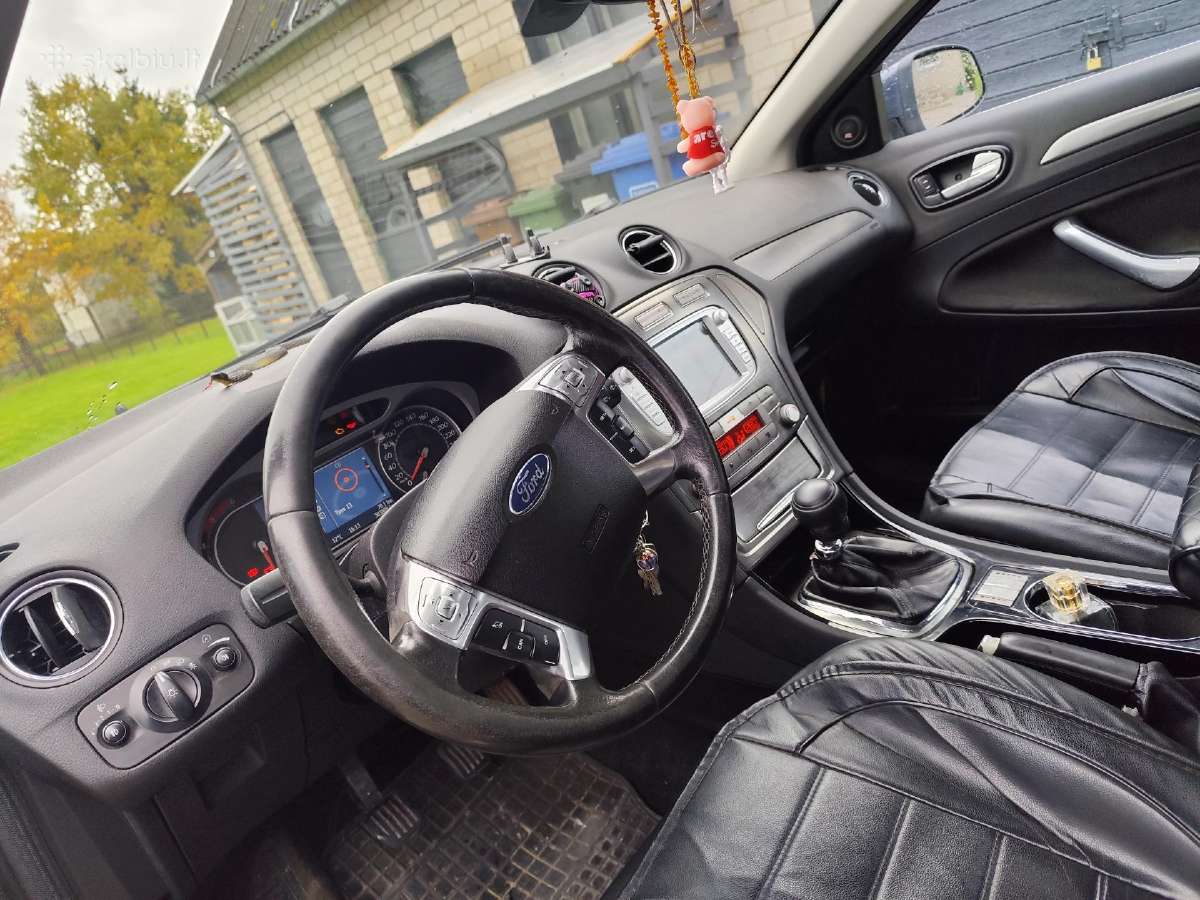 Ford Mondeo - nuotraukos Nr. 6