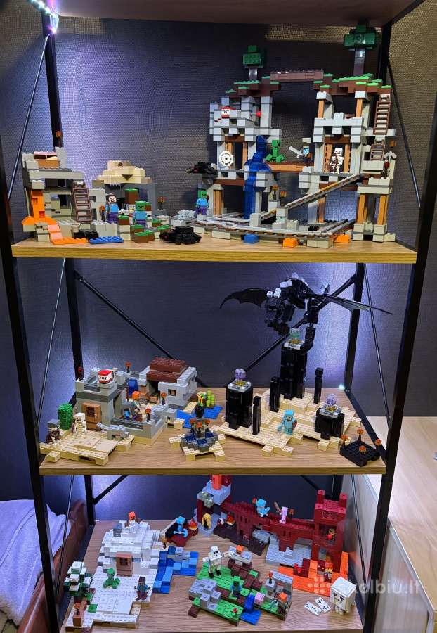 Lego minecraft, bionicle, hero factory - nuotraukos Nr. 2