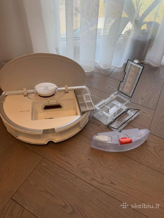 Siurblys robotas Roborock S7 - nuotraukos Nr. 4