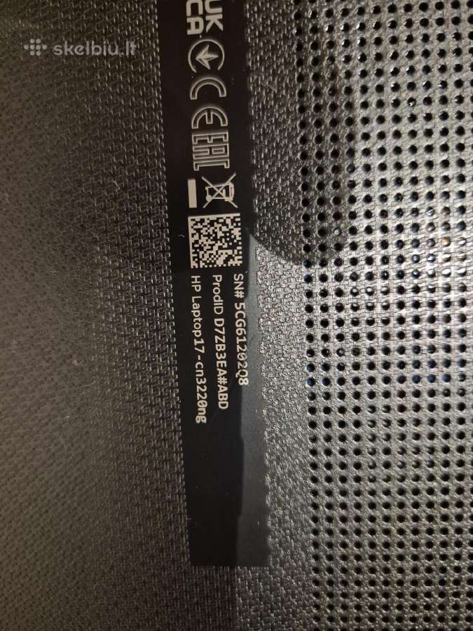 Hp Laptop Intel N200, 8gb RAM, 256gb SSD - nuotraukos Nr. 3