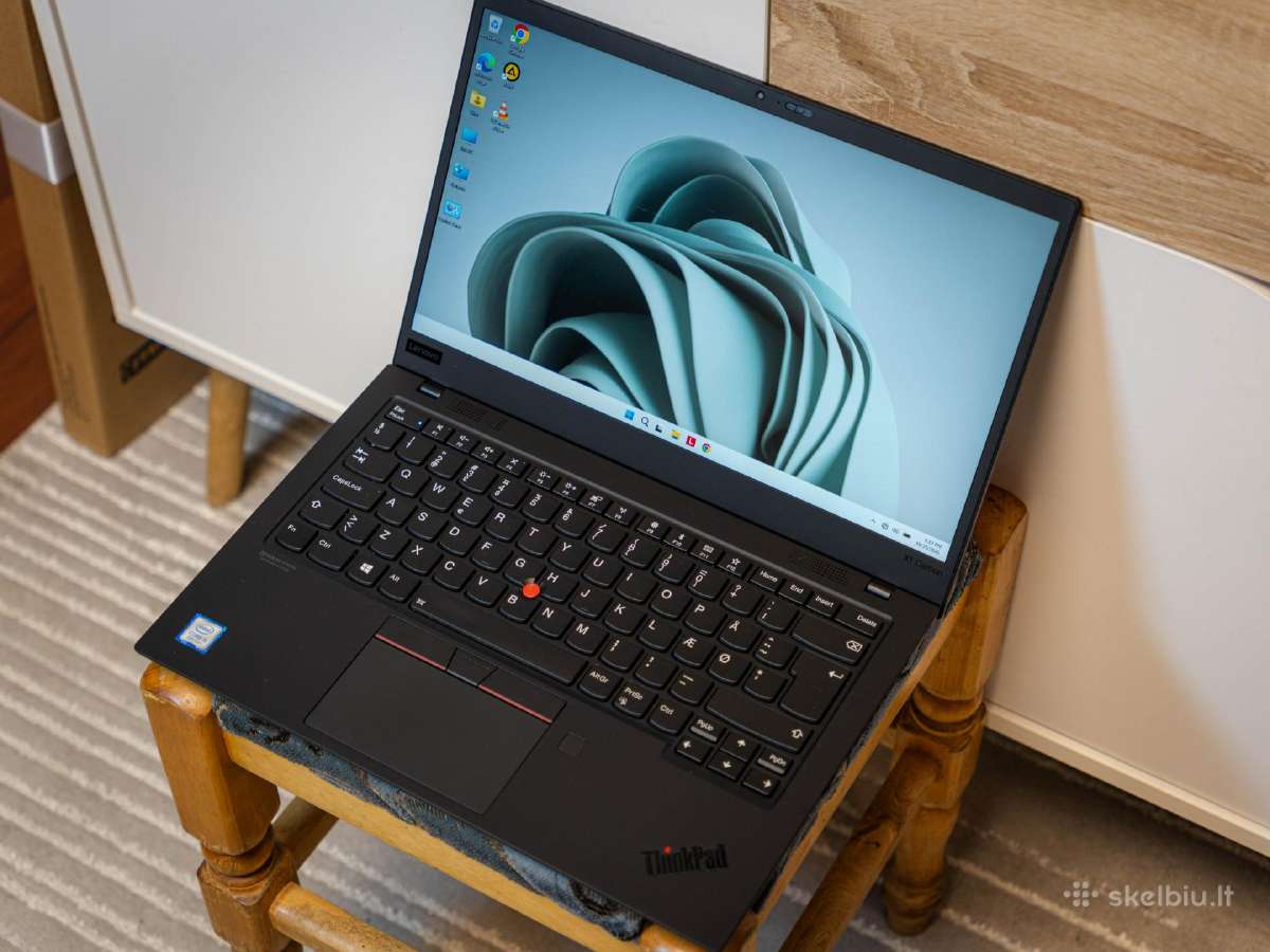 Lenovo X1 Carbon Gen 7 / i5 / 8gb / 256gb / Fhd - nuotraukos Nr. 2