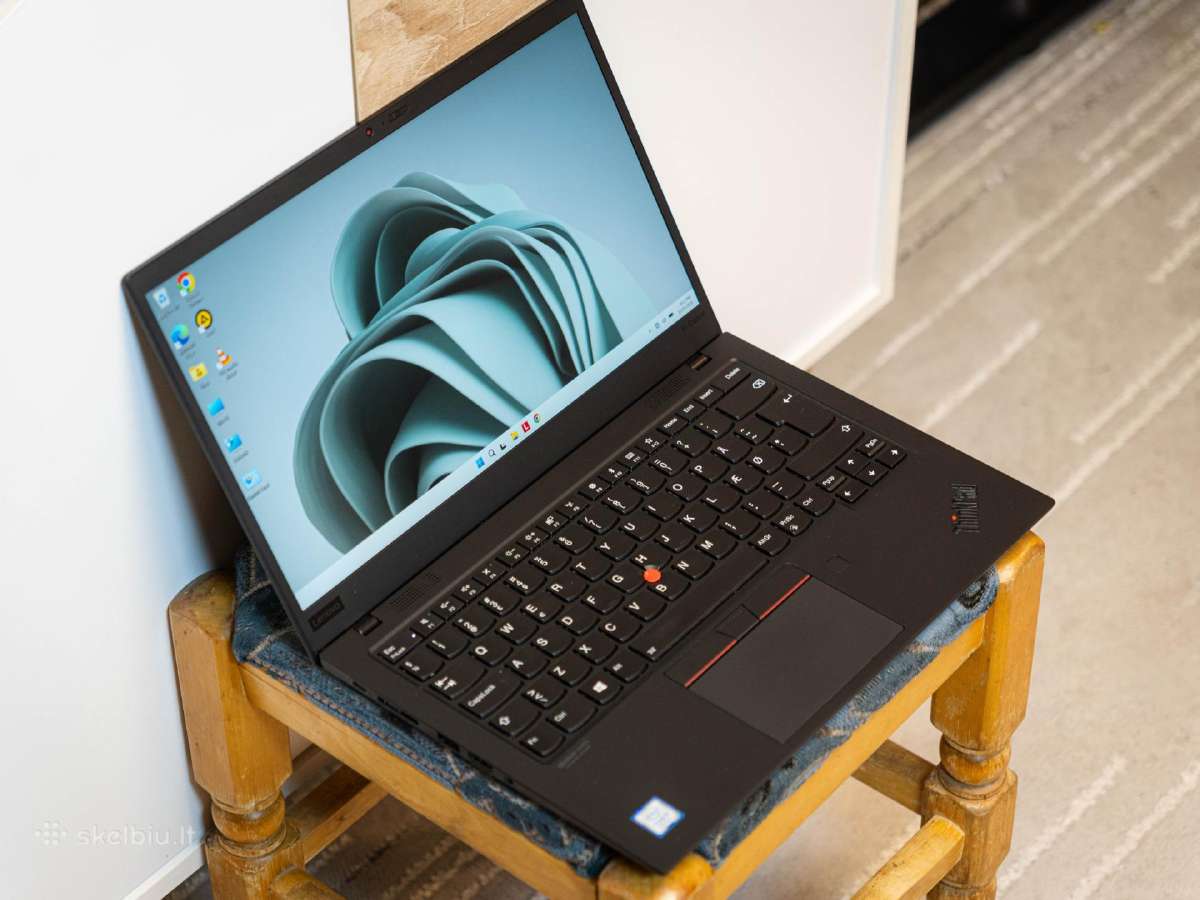 Lenovo X1 Carbon Gen 7 / i5 / 8gb / 256gb / Fhd - nuotraukos Nr. 3