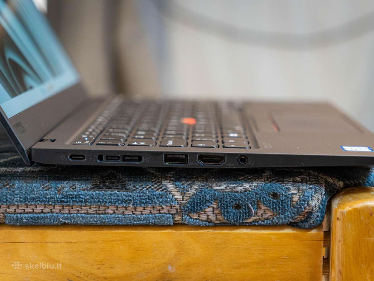 Lenovo X1 Carbon Gen 7 / i5 / 8gb / 256gb / Fhd - nuotraukos Nr. 6