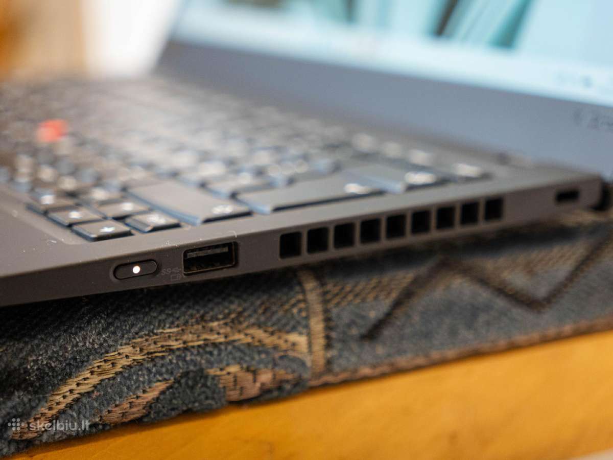 Lenovo X1 Carbon Gen 7 / i5 / 8gb / 256gb / Fhd - nuotraukos Nr. 7