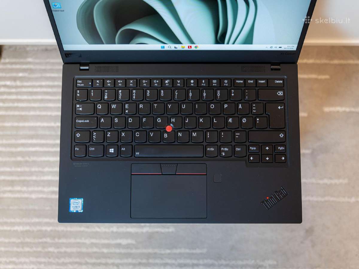 Lenovo X1 Carbon Gen 7 / i5 / 8gb / 256gb / Fhd - nuotraukos Nr. 4