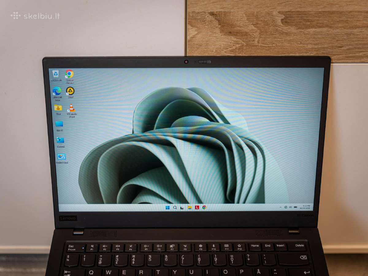 Lenovo X1 Carbon Gen 7 / i5 / 8gb / 256gb / Fhd - nuotraukos Nr. 5