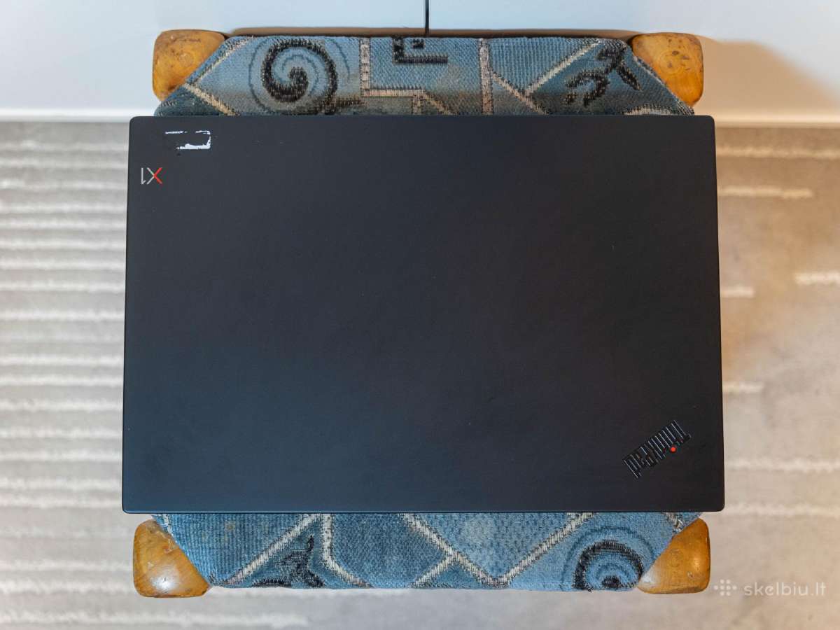 Lenovo X1 Carbon Gen 7 / i5 / 8gb / 256gb / Fhd - nuotraukos Nr. 8