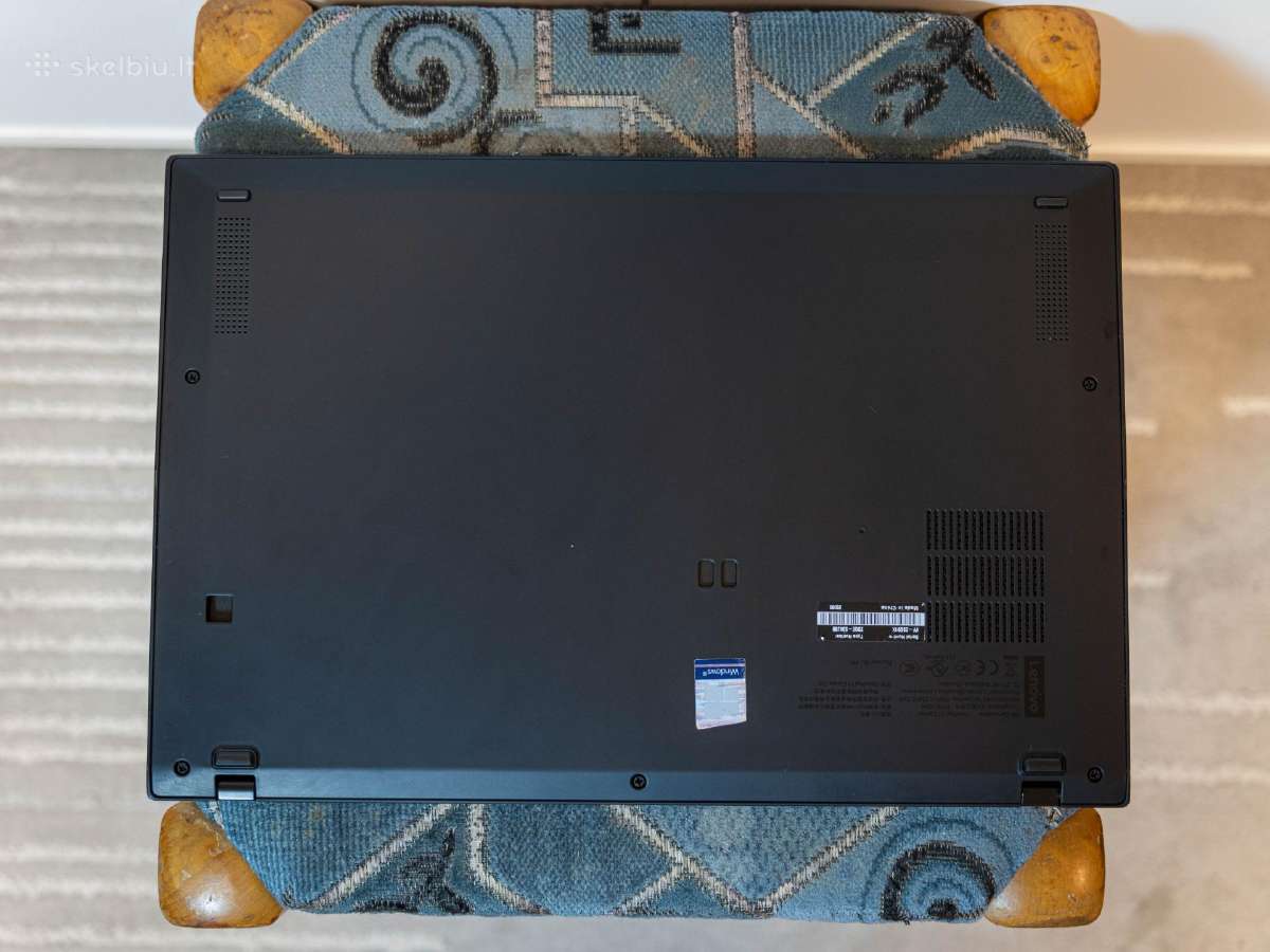 Lenovo X1 Carbon Gen 7 / i5 / 8gb / 256gb / Fhd - nuotraukos Nr. 9
