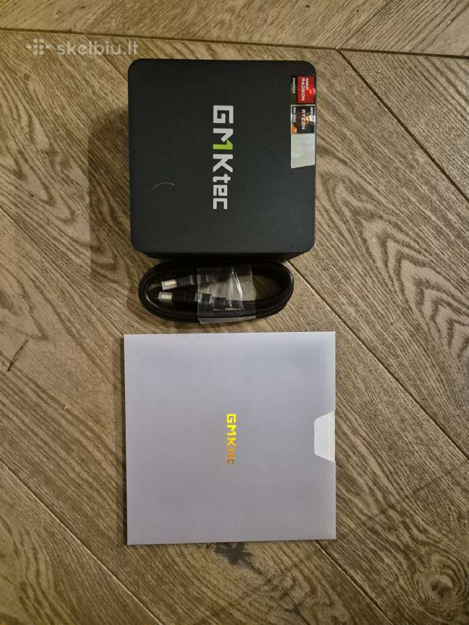 Gmktec Amd Ryzen 7 Mini Pc - nuotraukos Nr. 2