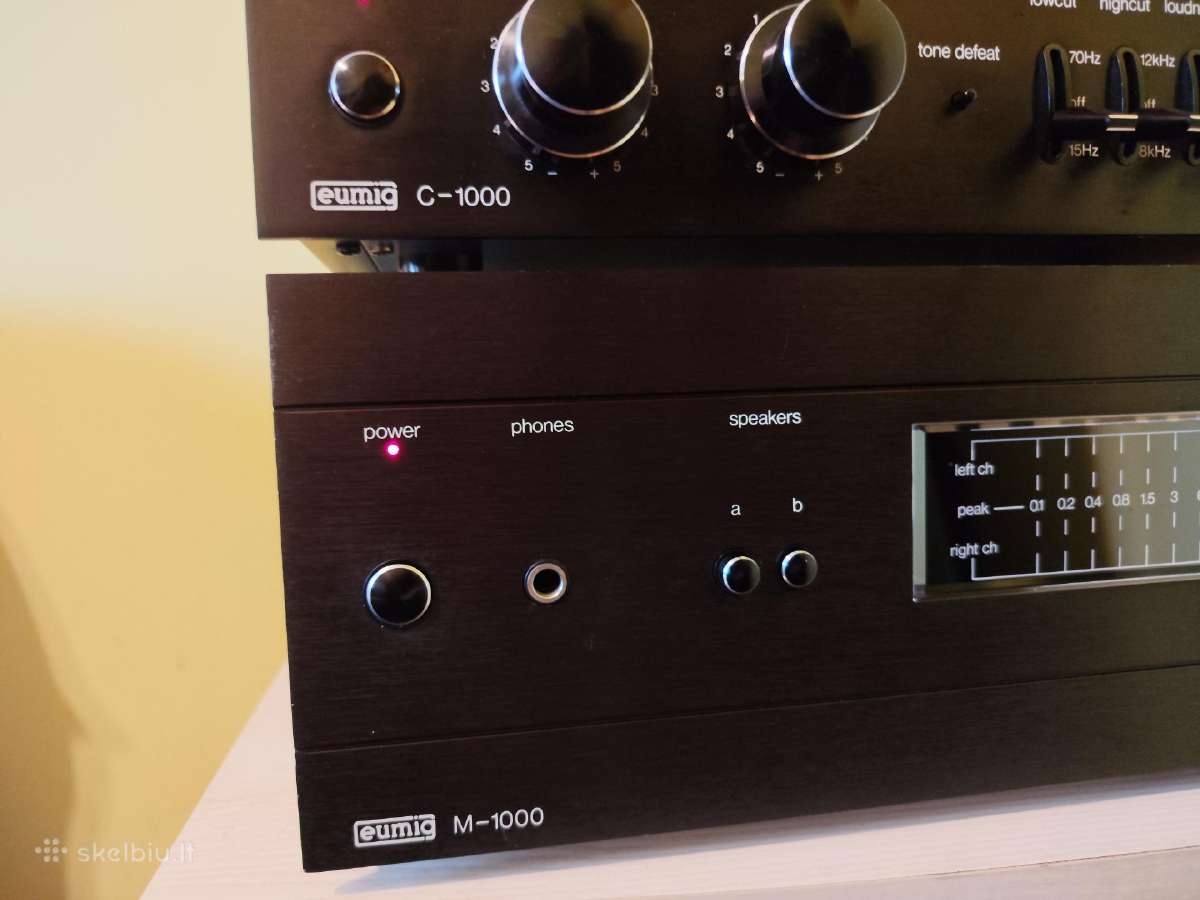 Eumig / Luxman - nuotraukos Nr. 7
