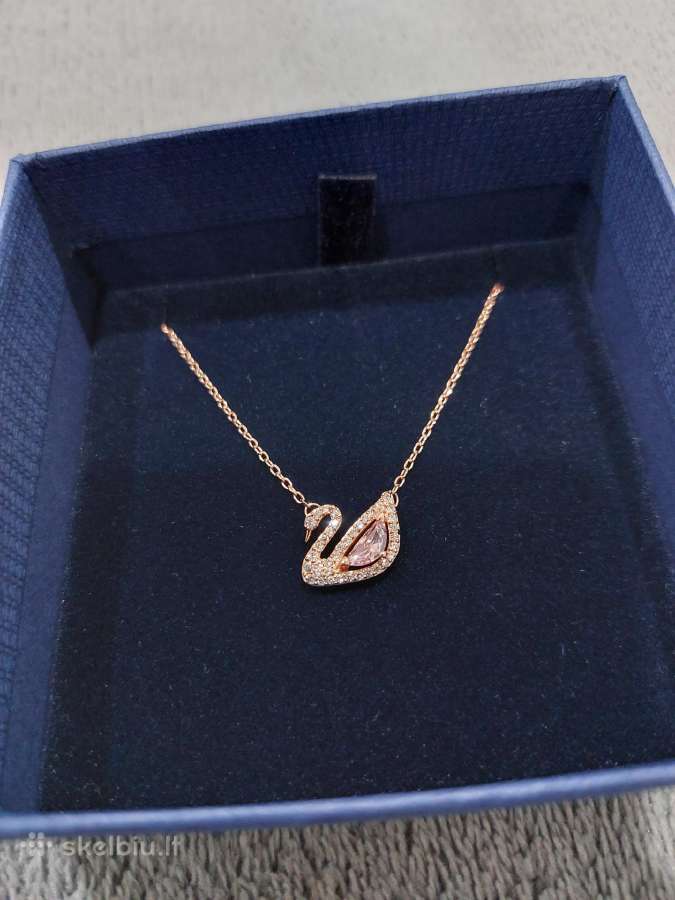 Swarovski gulbės pakabukas - nuotraukos Nr. 2