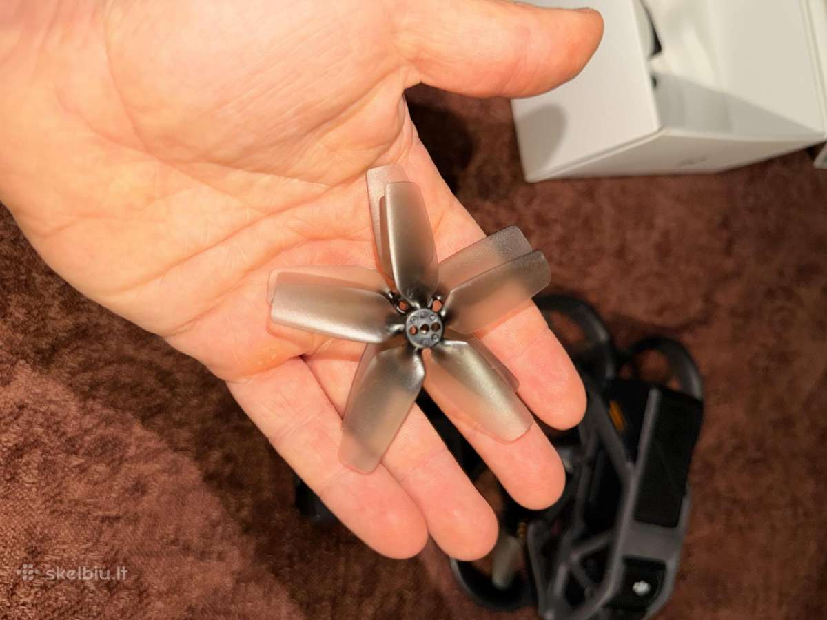 Dji Avata „Fly More“ komplektas su Fpv akiniais - nuotraukos Nr. 6