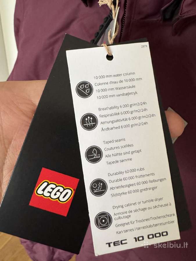 Lego wear žieminis kombinezonas - nuotraukos Nr. 6