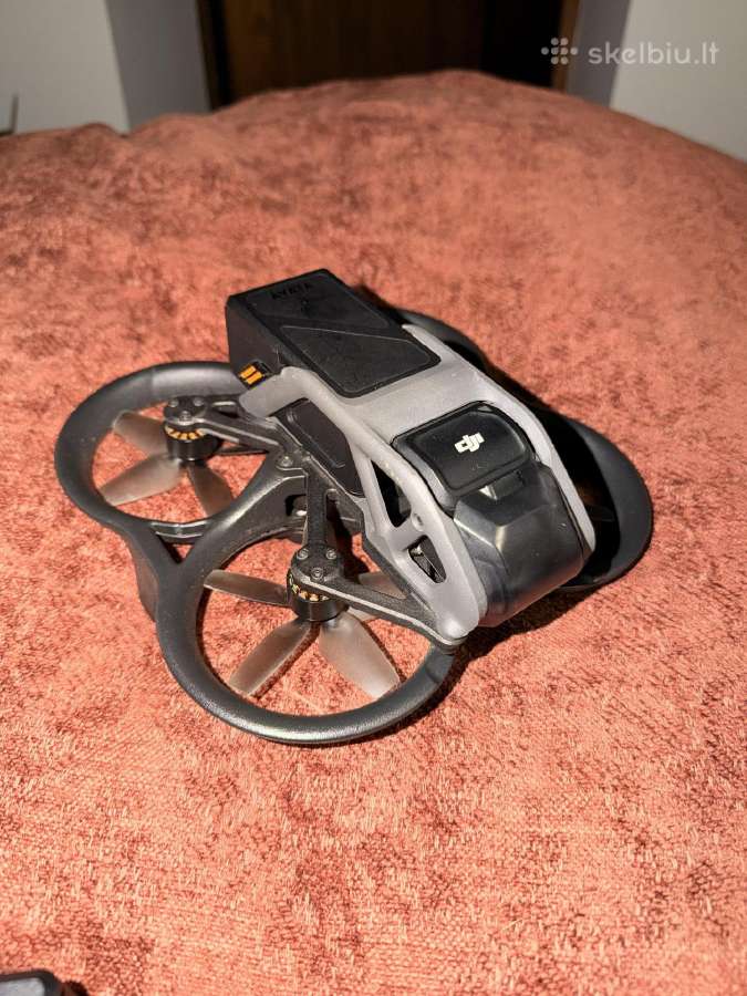 Dji Avata „Fly More“ komplektas su Fpv akiniais - nuotraukos Nr. 10