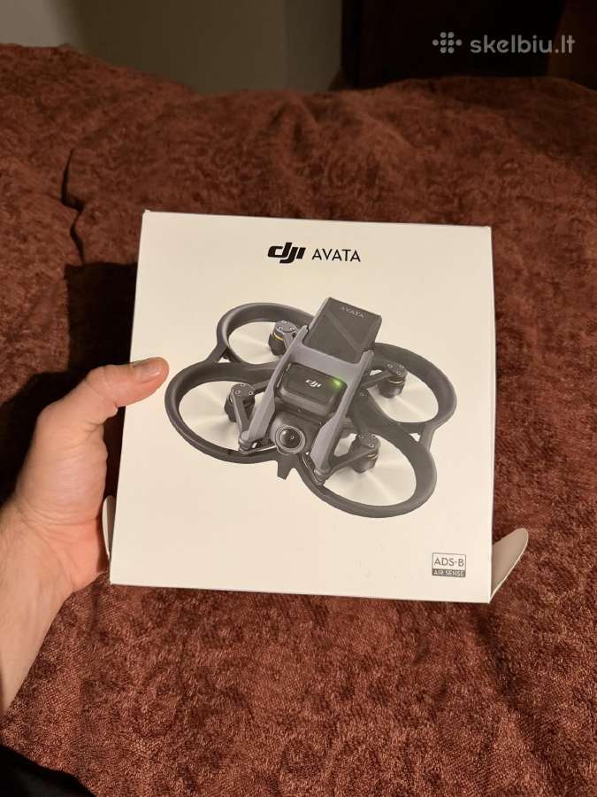 Dji Avata „Fly More“ komplektas su Fpv akiniais - nuotraukos Nr. 12