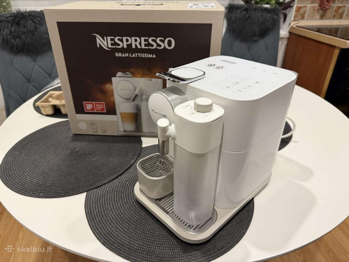 Nespresso Gran Lattissima - nuotraukos Nr. 2