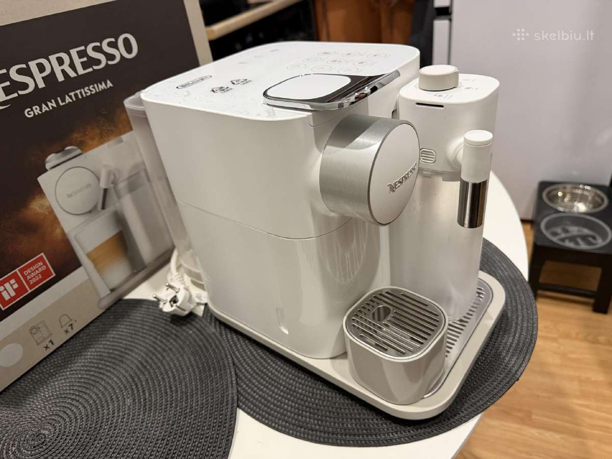 Nespresso Gran Lattissima - nuotraukos Nr. 4