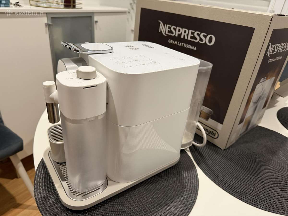Nespresso Gran Lattissima - nuotraukos Nr. 5