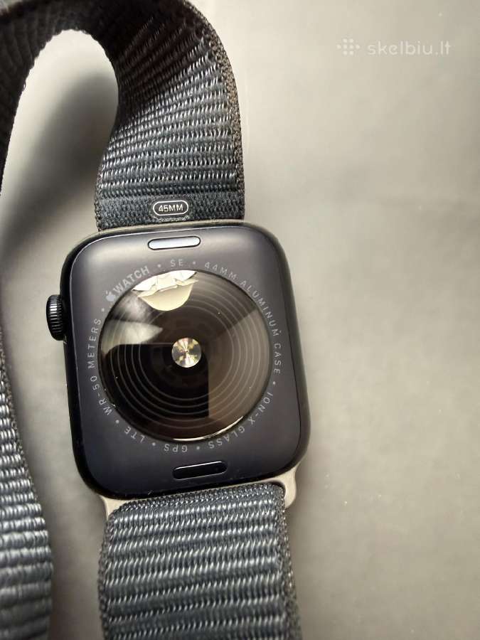 Apple watch se gen2 - nuotraukos Nr. 3