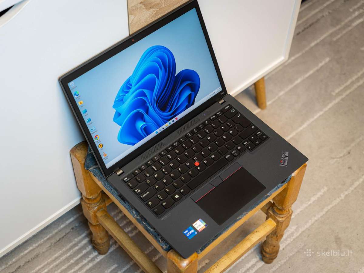 Lenovo Thinkpad X13 / i5 / 8gb RAM / 256gb / Wuxga - nuotraukos Nr. 3