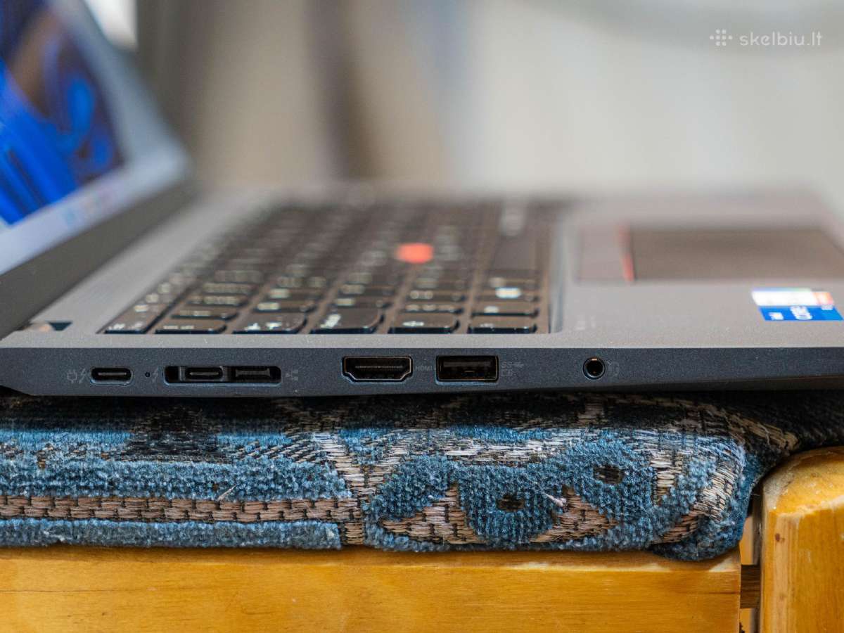 Lenovo Thinkpad X13 / i5 / 8gb RAM / 256gb / Wuxga - nuotraukos Nr. 4