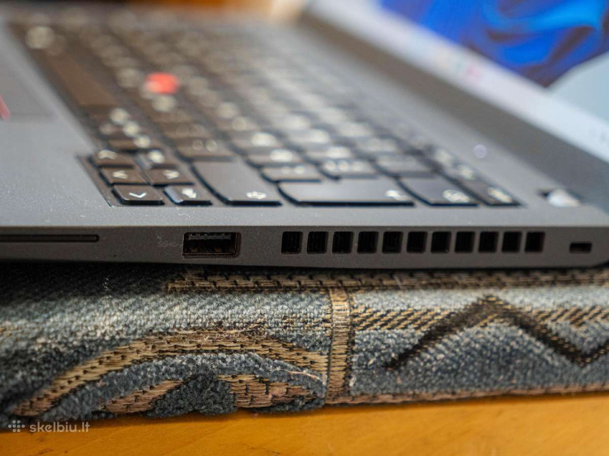 Lenovo Thinkpad X13 / i5 / 8gb RAM / 256gb / Wuxga - nuotraukos Nr. 5