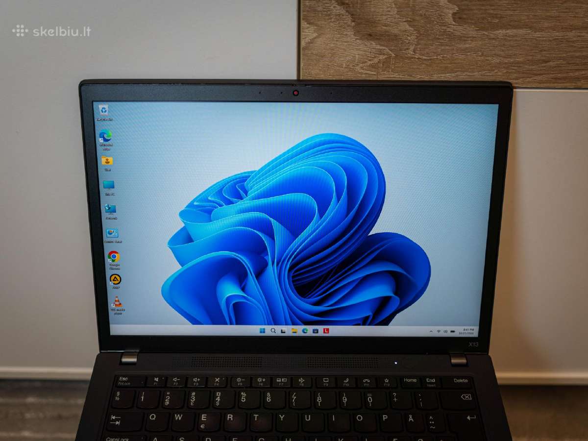 Lenovo Thinkpad X13 / i5 / 8gb RAM / 256gb / Wuxga - nuotraukos Nr. 7